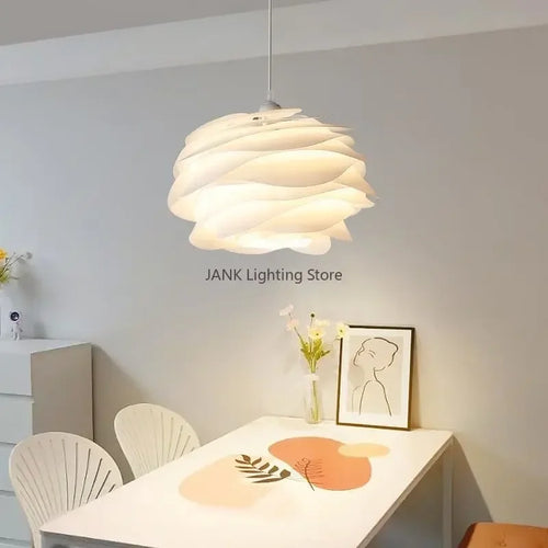 lustre romantique en acrylique design danois décoratif pour intérieur - vue 3 sur 8