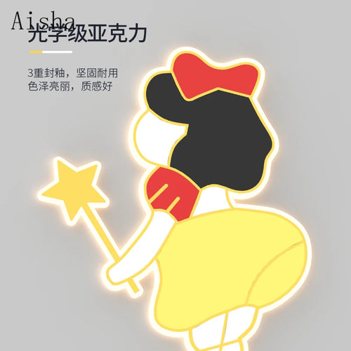 applique murale led décorative pour chambre de bébé - vue 6 sur 7