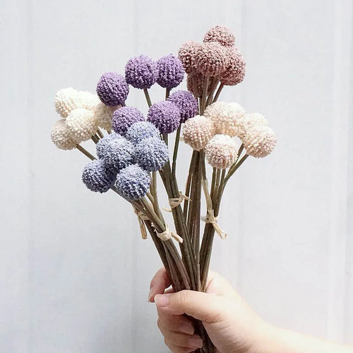 bouquet de fleurs artificielles en soie pour déco et événements - vue 6 sur 11