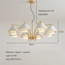 lustre à led pour décoration intérieure moderne et élégante