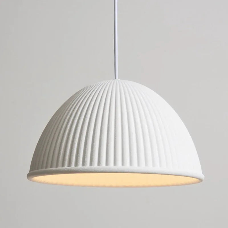 Suspension LED en résine de citrouille - vue 5 sur 12