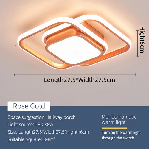 lustre moderne led pour intérieur design élégant et contemporain - vue 9 sur 8