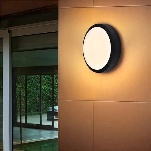 18W Radar Motion Sensor Waterproof Outdoor Ceiling Light Bathroom Kitchen Lights Lamp Flush LED Balcony Porch Lighting Fixtures - vue 4 sur 6