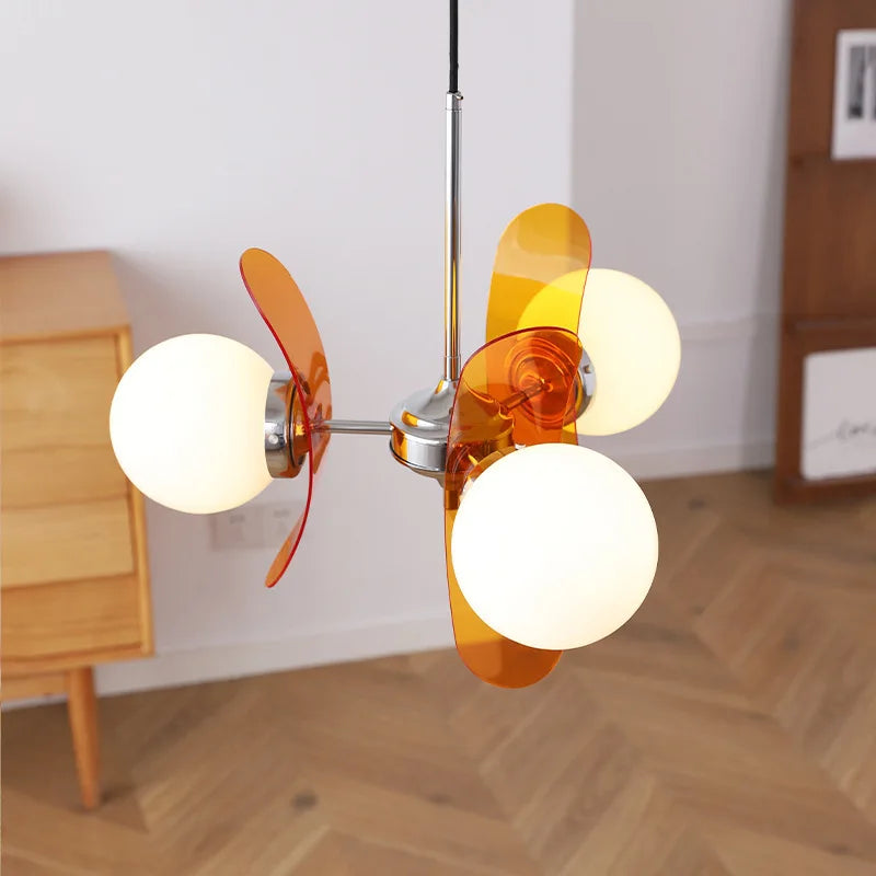 Suspension en forme de haricots acryliques - vue 4 sur 14