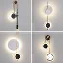 applique murale led moderne pour décoration intérieure élégante