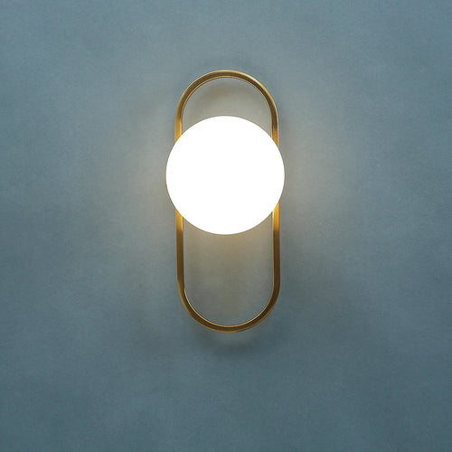 applique murale led en verre pour allée et arrière-plan d'hôtel - vue 3 sur 9
