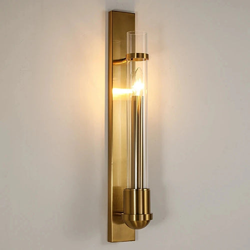 Applique murale dorée de Style américain moderne - vue 2 sur 7