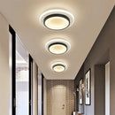plafonnier moderne à leds design rond ou carré pour décoration intérieure
