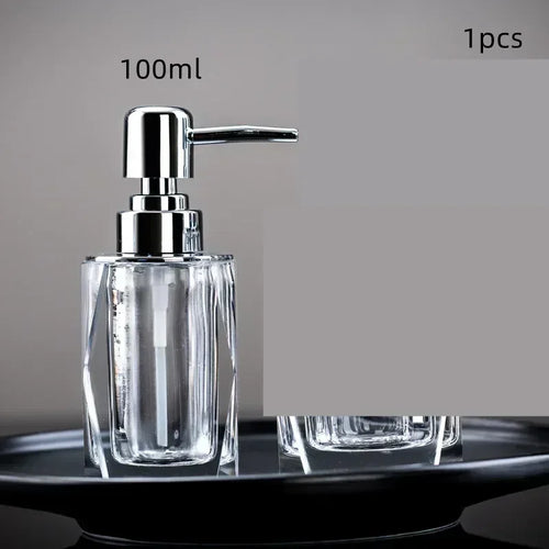 bouteille en verre pour désinfectant et distributeur de savon - vue 25 sur 29