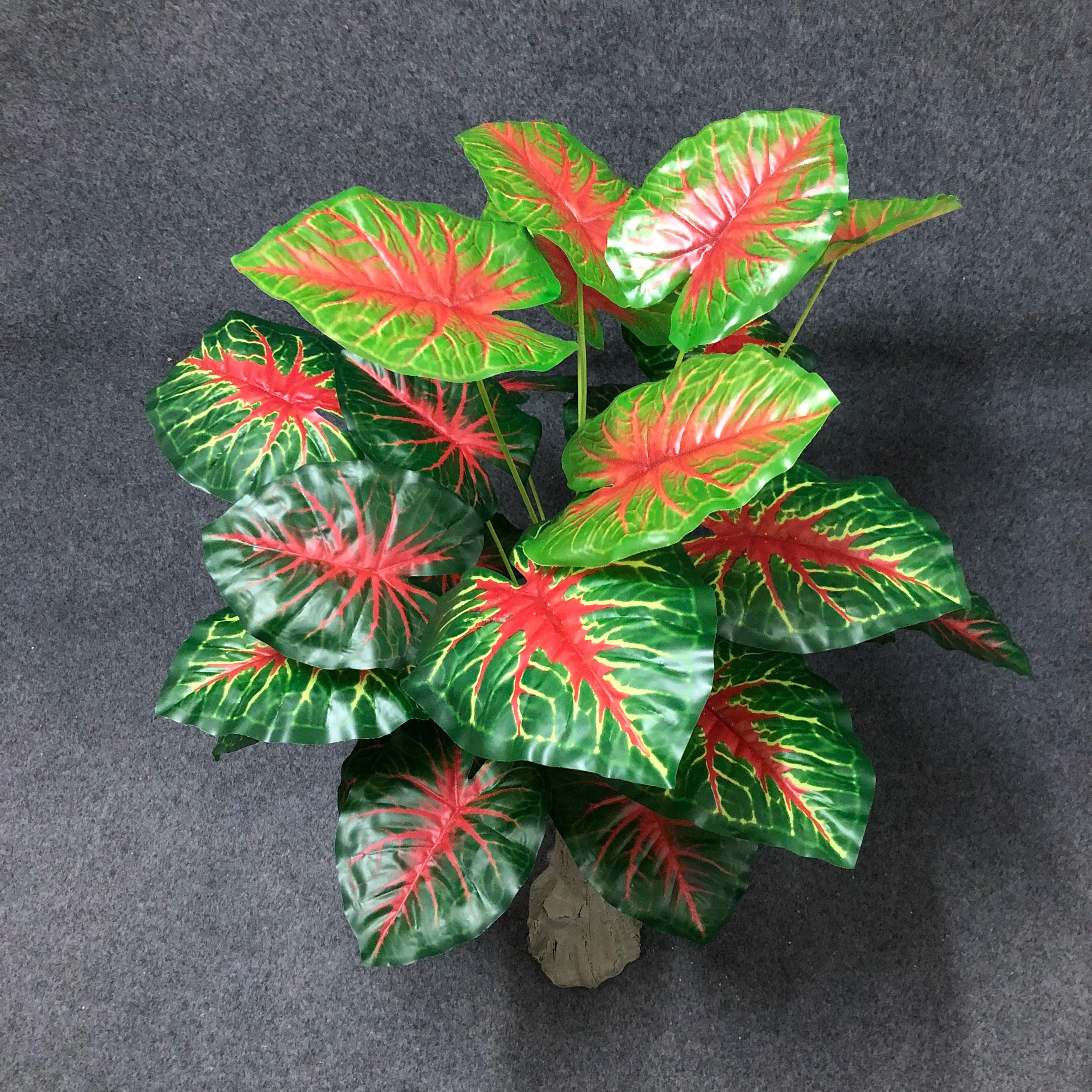 grandes plantes artificielles avec feuilles de palmier décoratives - vue 3 sur 12