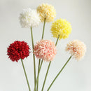 fleurs artificielles chrysanthème pour mariage et décoration festive