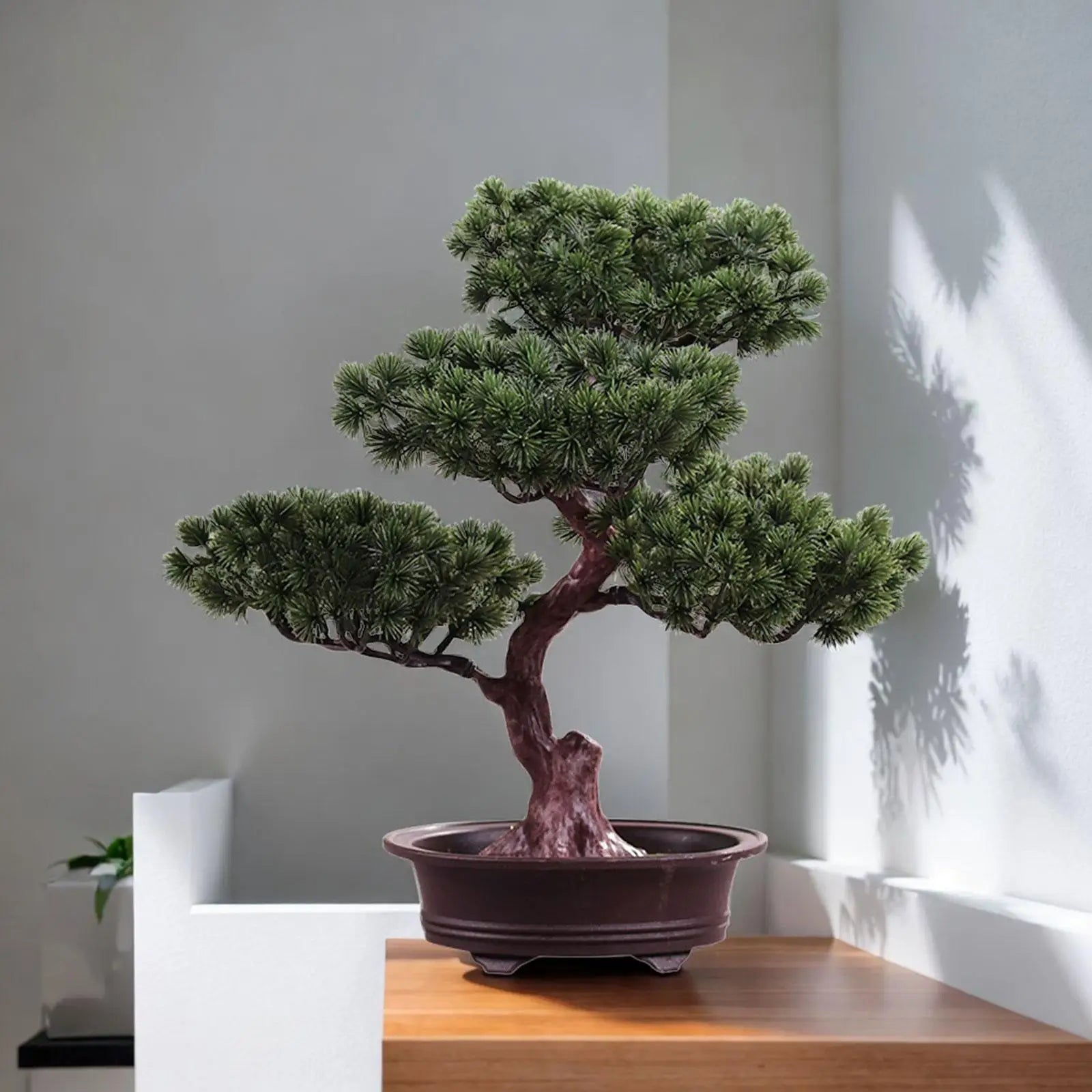 arbre artificiel en pot pour une décoration intérieure élégante - vue 1 sur 6