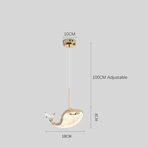 lustre décoratif pour chambre et espaces commerciaux - vue 7 sur 10