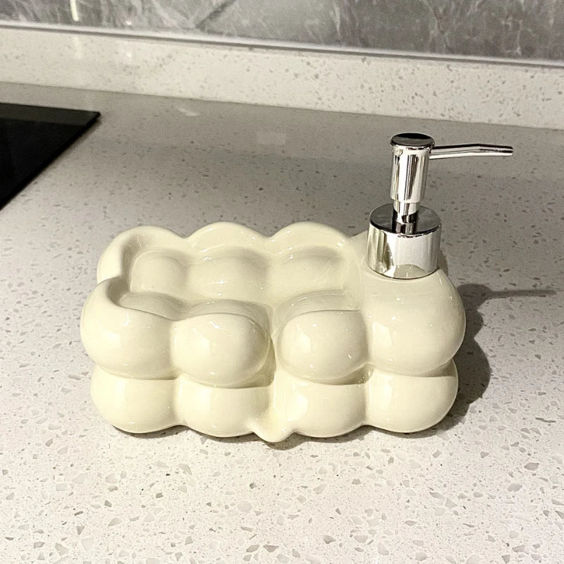 bouteille distributrice de lotion et désinfectant grand volume - vue 3 sur 8