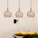 Nordique Restaurant Bar éclairage salon passerelle rétro or Rose Cage à oiseaux luminaire créatif moderne Simple lustre