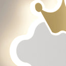 applique murale nuage moderne pour chambre enfant décorative