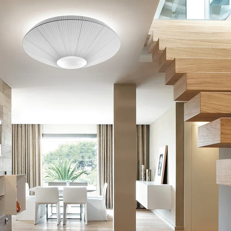 plafonnier circulaire moderne créatif et personnalisé pour espaces variés - vue 4 sur 9