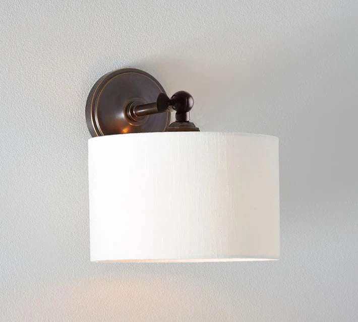 applique murale moderne en tissu design tête unique - vue 4 sur 6