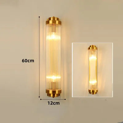 applique murale en cristal design pour éclairage moderne de la maison - vue 15 sur 21