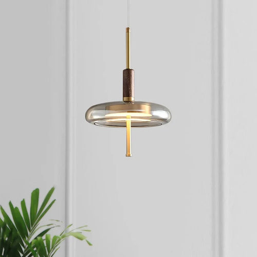 Suspension led design nordique moderne et créatif pour intérieur - vue 4 sur 8