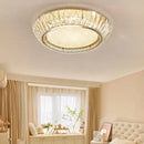 plafonnier en cristal luxe design nordique pour décoration intérieure