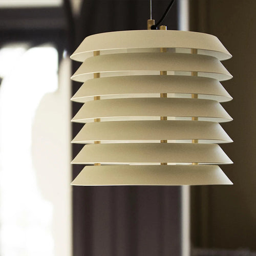 suspension danoise créative en fer pour éclairage décoratif - vue 2 sur 7