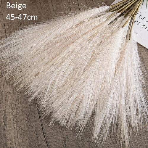 lot de 10 fleurs artificielles pour décoration bohème et mariage - vue 12 sur 18