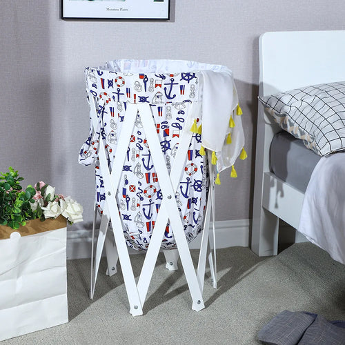 panier à linge empilable créatif et pratique pour rangement - vue 33 sur 36