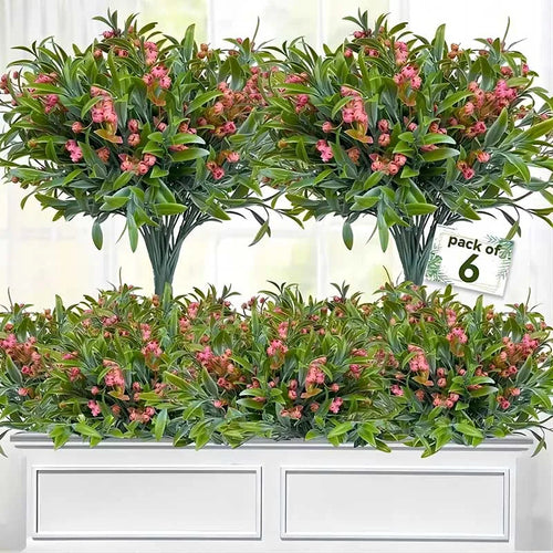 fleur artificielle décorative pour vos projets de bricolage - vue 3 sur 6