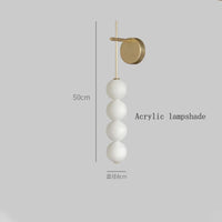 applique murale nordique de luxe au design moderne et décoratif