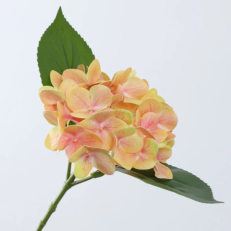 branche d'hortensia artificielle bouquet de fleurs décoratif - vue 8 sur 14