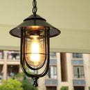 lustre étanche pour balcon et éclairage extérieur décoratif