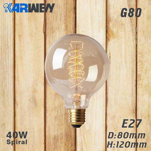ampoule vintage edison à filament lot de six pièces - vue 10 sur 18