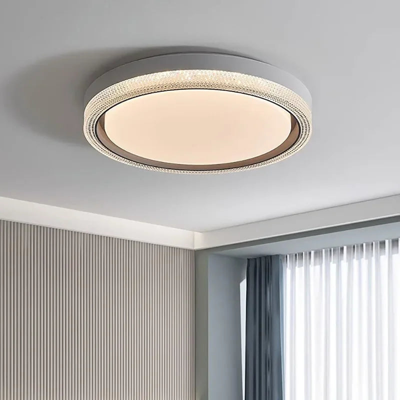 Plafonnier moderne à LEDs pour salon salle à manger chambre étude salle - vue 3 sur 7