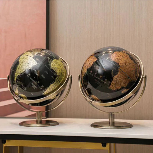 globe terrestre moderne pour décoration et apprentissage géographique - vue 2 sur 10