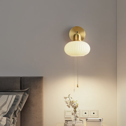 Applique murale LED avec abat-jour blanc Japan - vue 3 sur 7