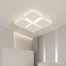 Plafond moderne à LEDs Lustre lampe pour salon salle à manger chambre balcon décor à la maison intérieur Intelligent luminaire Lustre