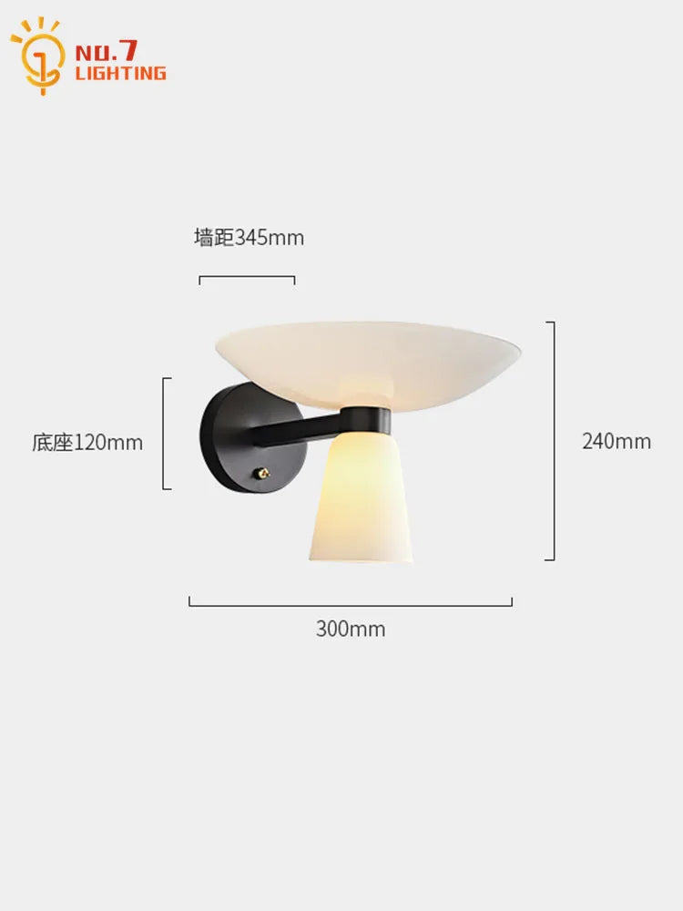 Applique murale LED G9 en cuivre - vue 6 sur 6