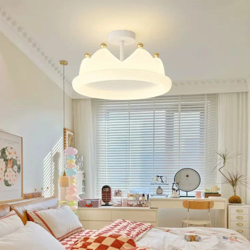 lustre romantique pour chambre de petite fille moderne - vue 5 sur 10