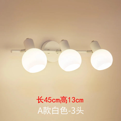 applique murale rotative moderne pour déco intérieure et éclairage - vue 9 sur 16