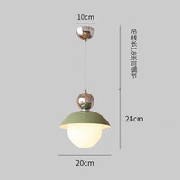 lustre boule de verre lumineux pour intérieur élégant