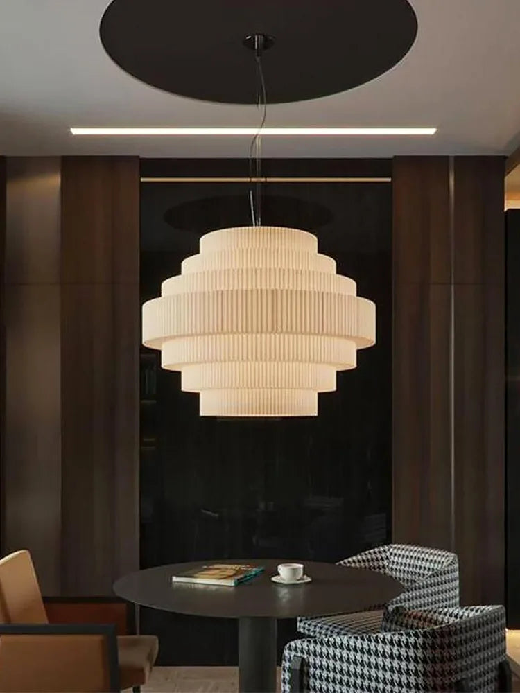 suspension en tissu nordique design élégant pour décoration intérieure - vue 5 sur 9