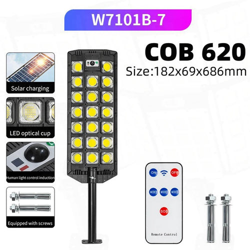 20000W Split Solar Street Light Outdoor Aluminum Solar Street Light Garden Sunlight House Remote Control Waterproof Wall Lamp - vue 29 sur 41