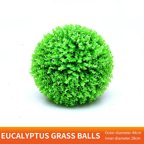 boule de gazon artificiel décoration intérieure plante verte - vue 34 sur 36