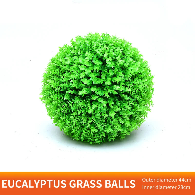 boule de gazon artificiel décoration intérieure plante verte - vue 33 sur 36