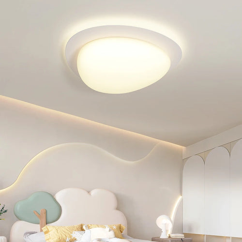 plafonnier led moderne avec intensité variable pour décoration intérieure - vue 2 sur 8