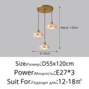 lustre plissé simple pour décoration intérieure éclairage doux
