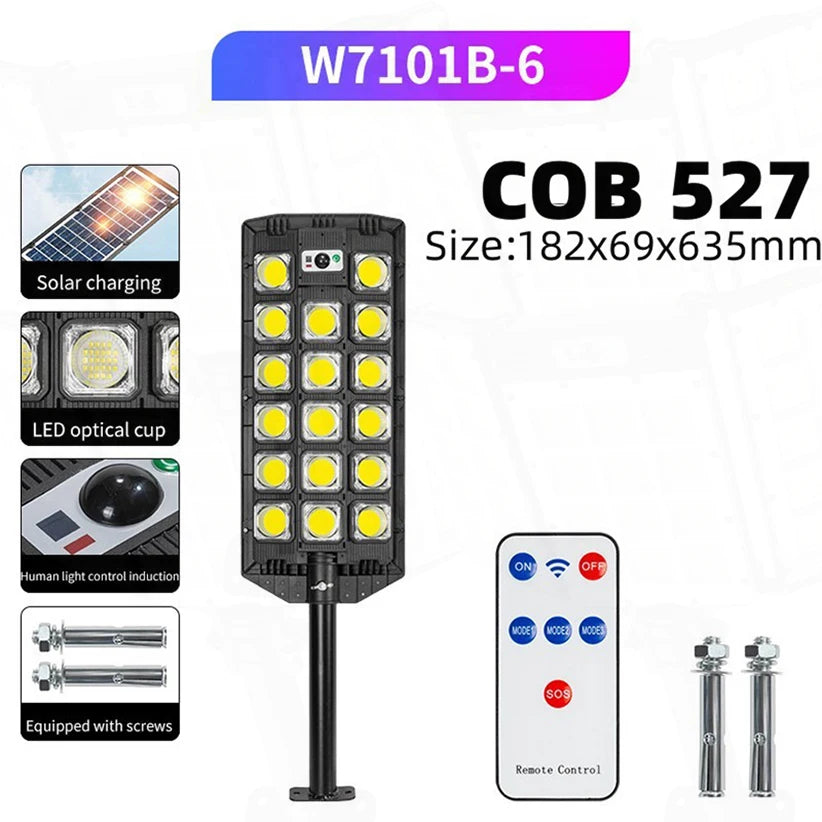 20000W Split Solar Street Light Outdoor Aluminum Solar Street Light Garden Sunlight House Remote Control Waterproof Wall Lamp - vue 27 sur 41