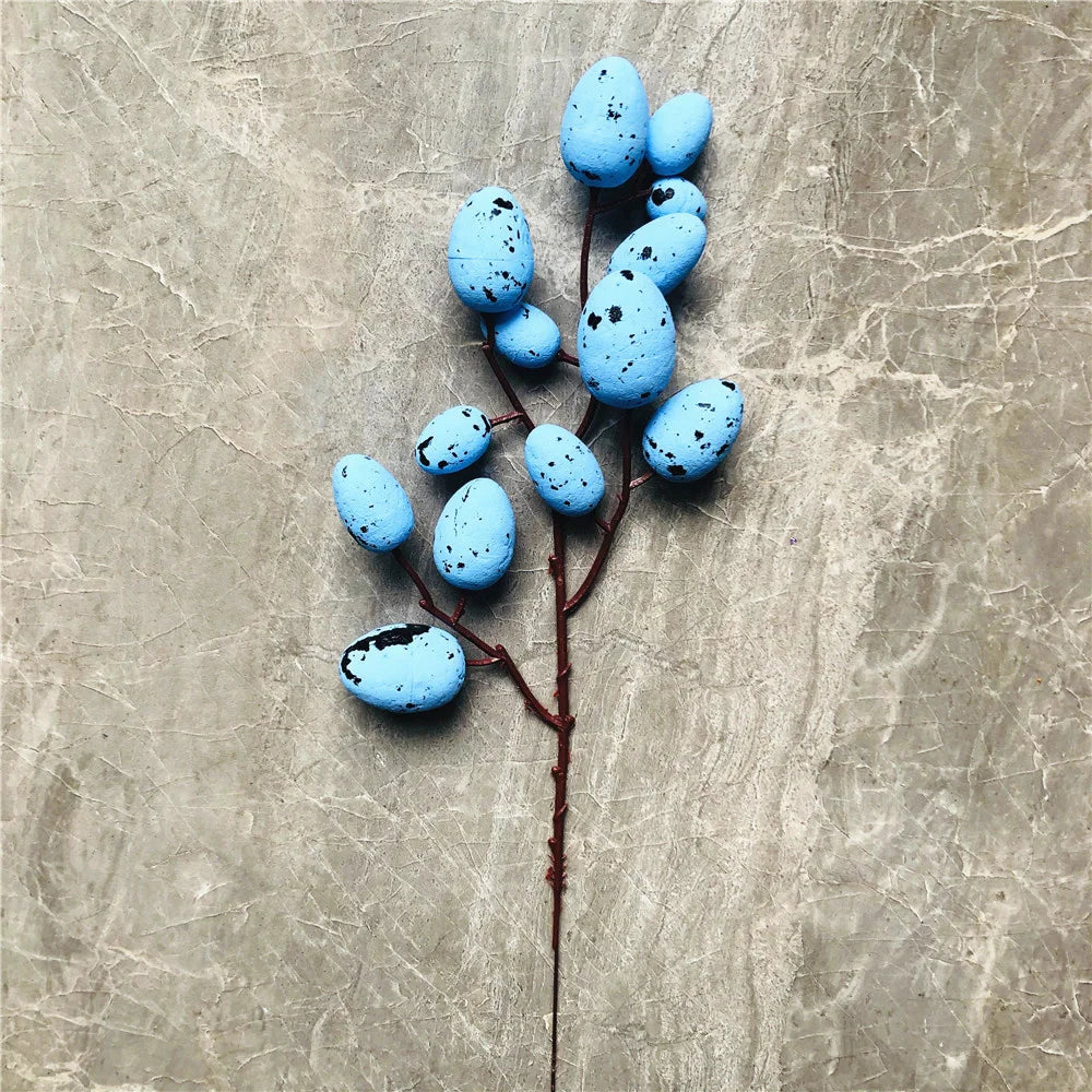 petites branches de fleurs artificielles pour décoration de printemps été - vue 10 sur 17