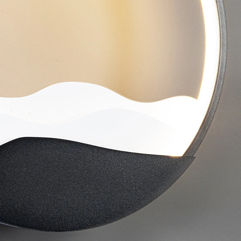 lampe de chevet murale led protection yeux pour lit mezzanine - vue 6 sur 12